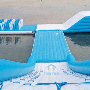 Bàn Giao Công Viên Phao Nổi Tại Bãi Cháy No1 11