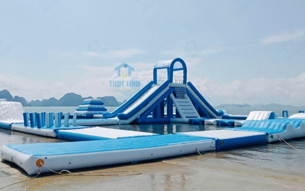 Bàn Giao Công Viên Phao Nổi Tại Bãi Cháy No1 15