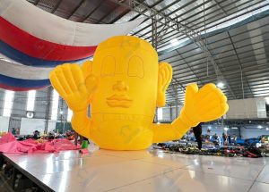 Mô Hình Bơm Hơi Tại The Global Celebration 2025 12