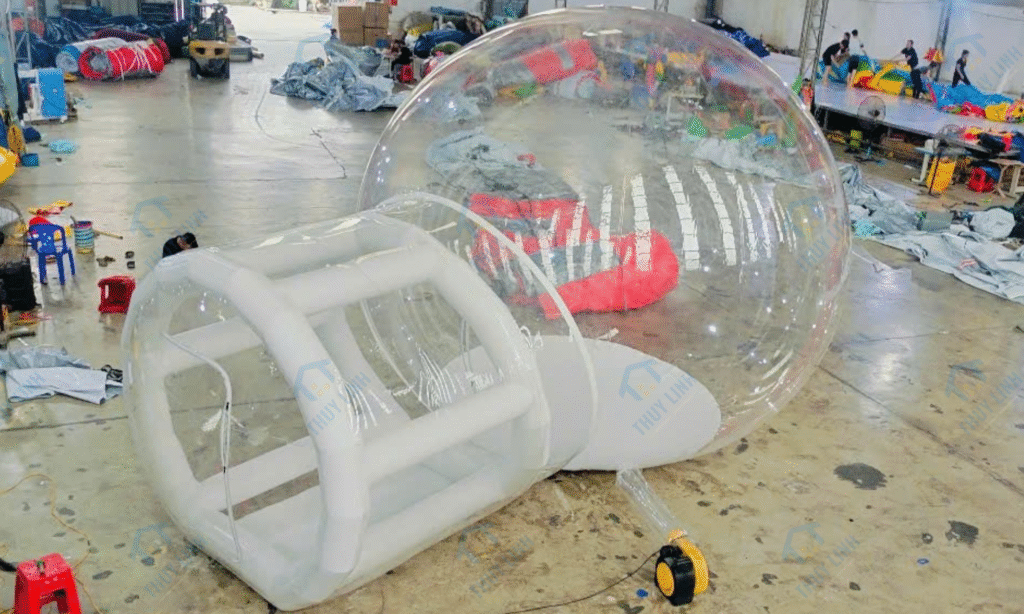 Lều Bong Bóng Trong Suốt No1 12