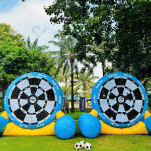 Bia Bóng Bơm Hơi Teambuilding No 1 8