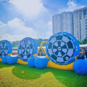 Bia Bóng Bơm Hơi Teambuilding No 1 9