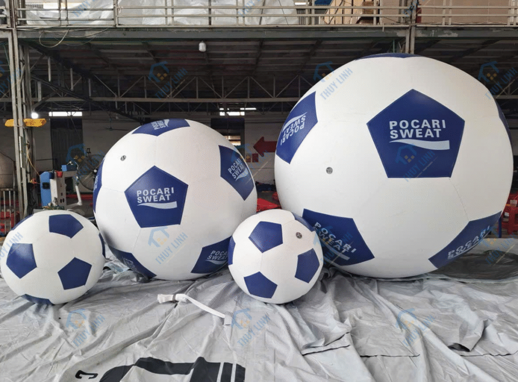 Bóng Bơm Hơi Khổng Lồ Teambuilding No1 11