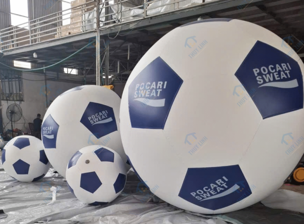 Bóng Bơm Hơi Khổng Lồ Teambuilding No1 12