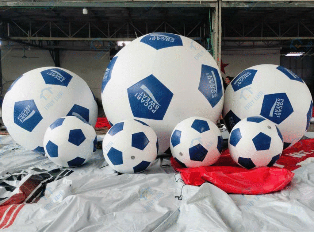 Bóng Bơm Hơi Khổng Lồ Teambuilding No1 10