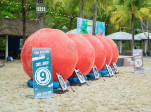 Bóng Hơi Teambuilding No1