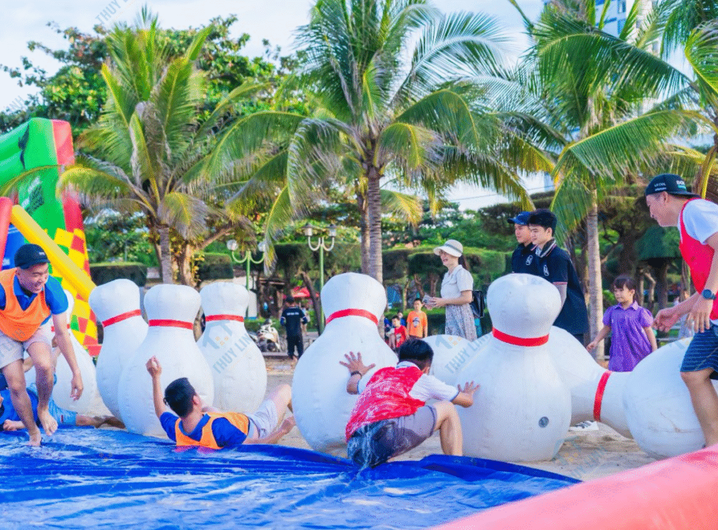 Bowling Teambuilding Bơm Hơi No1 12