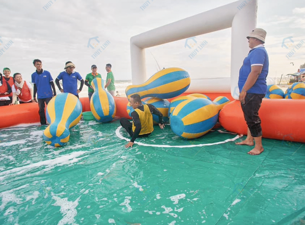 Bowling Teambuilding Bơm Hơi No1 13