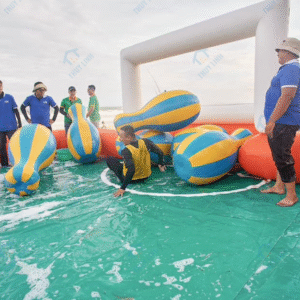 Bowling Teambuilding Bơm Hơi No1 8
