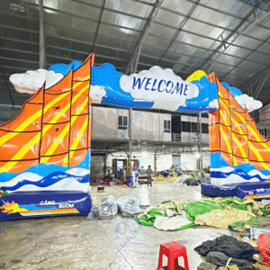 Cổng Hơi Thuyền Buồm Teambuilding No1 11