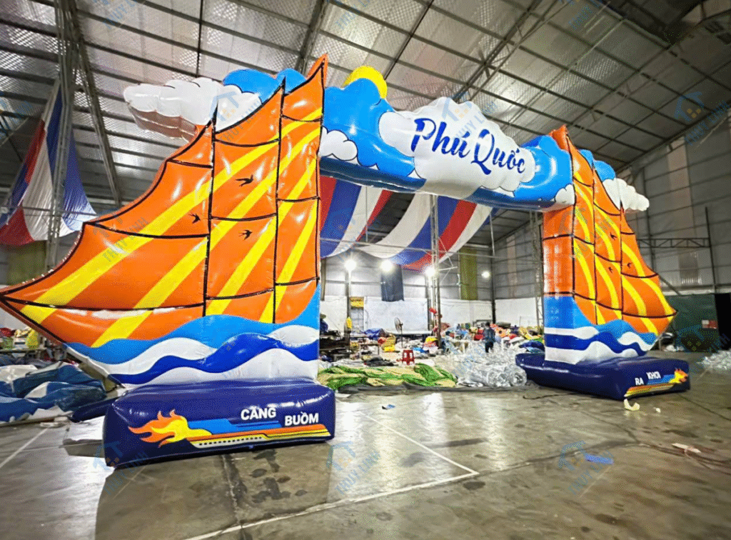 Cổng Hơi Thuyền Buồm Teambuilding No1 15