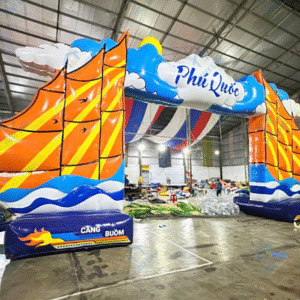 Cổng Hơi Thuyền Buồm Teambuilding No1 10