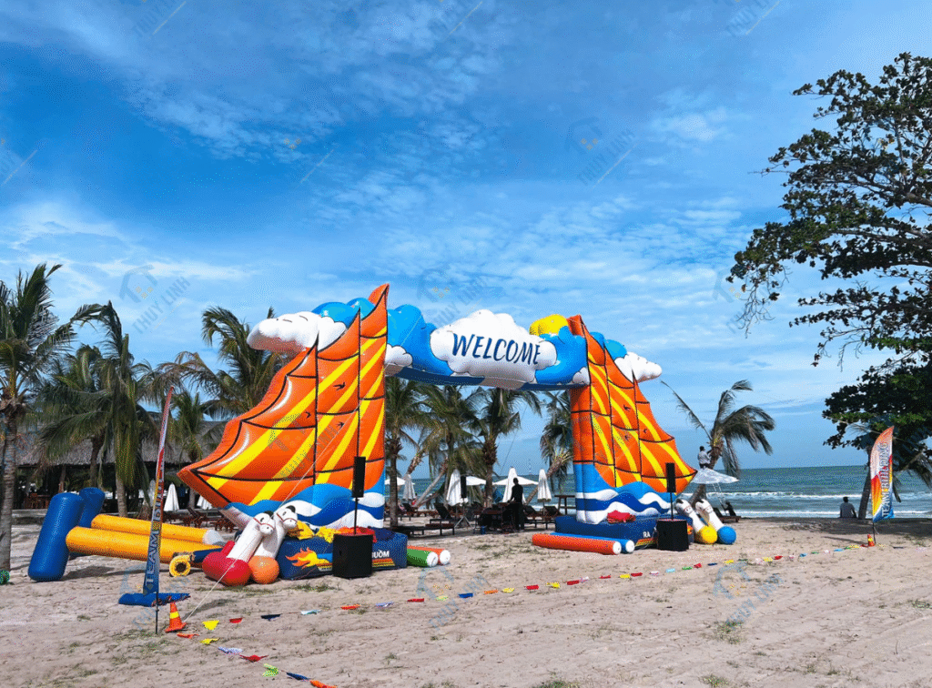 Cổng Hơi Thuyền Buồm Teambuilding No1 13