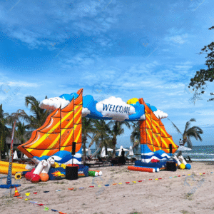 Cổng Hơi Thuyền Buồm Teambuilding No1 9