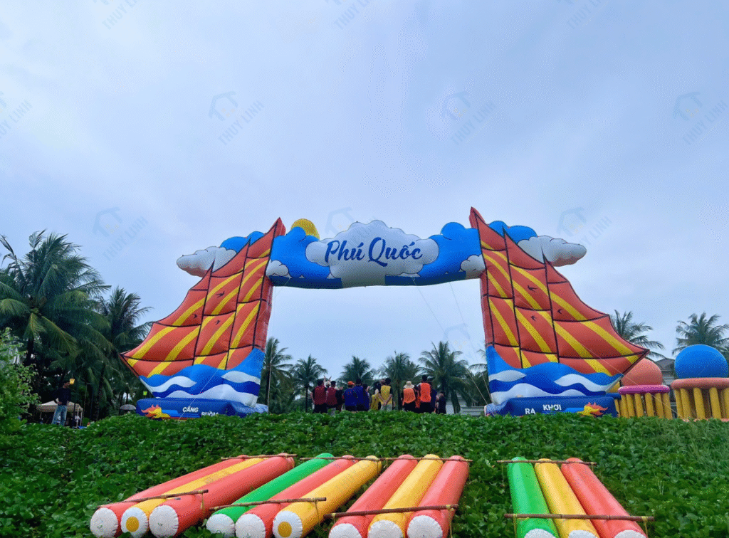 Cổng Hơi Thuyền Buồm Teambuilding No1 12