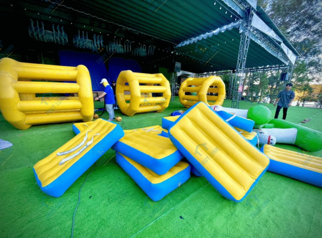 Tấm Đệm Hơi Teambuilding No1 12