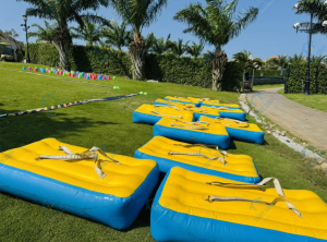 Tấm Đệm Hơi Teambuilding No1