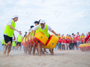 Giày Hơi Teambuilding - Bạt 0.9mm Cao Cấp 2 Giày Hơi Teambuilding - Bạt 0.9mm Cao Cấp 8
