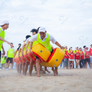Giày Hơi Teambuilding - Bạt 0.9mm Cao Cấp 8