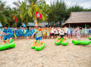 Giày Hơi Teambuilding - Bạt 0.9mm Cao Cấp 4 Giày Hơi Teambuilding - Bạt 0.9mm Cao Cấp 10