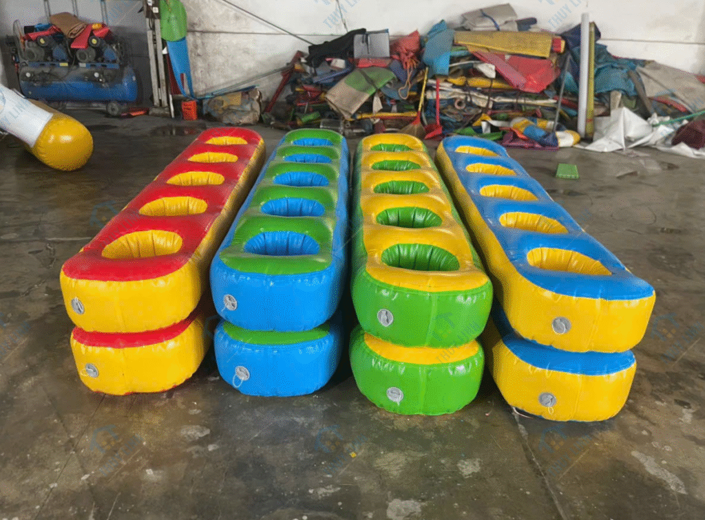 Giày Hơi Teambuilding - Bạt 0.9mm Cao Cấp 13