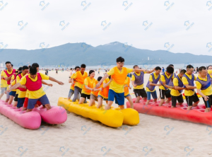 Giày Hơi Teambuilding - Bạt 0.9mm Cao Cấp