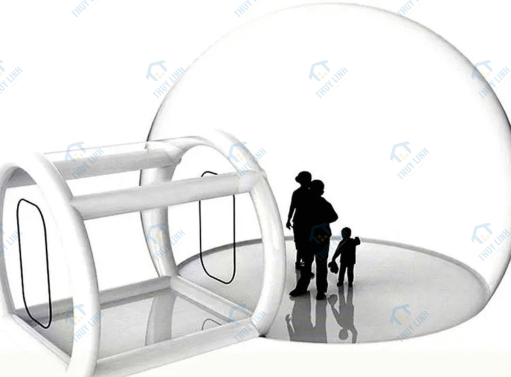 Lều Bong Bóng Trong Suốt No1 13