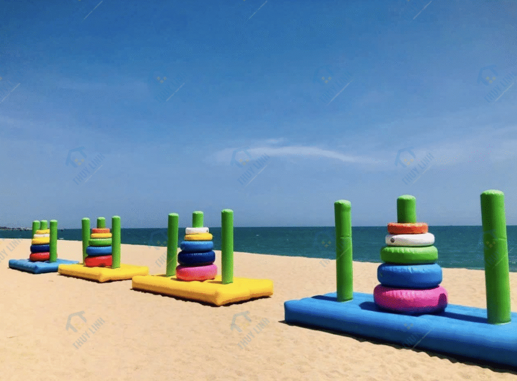 Ném Vòng Bơm Hơi Teambuilding No1 13