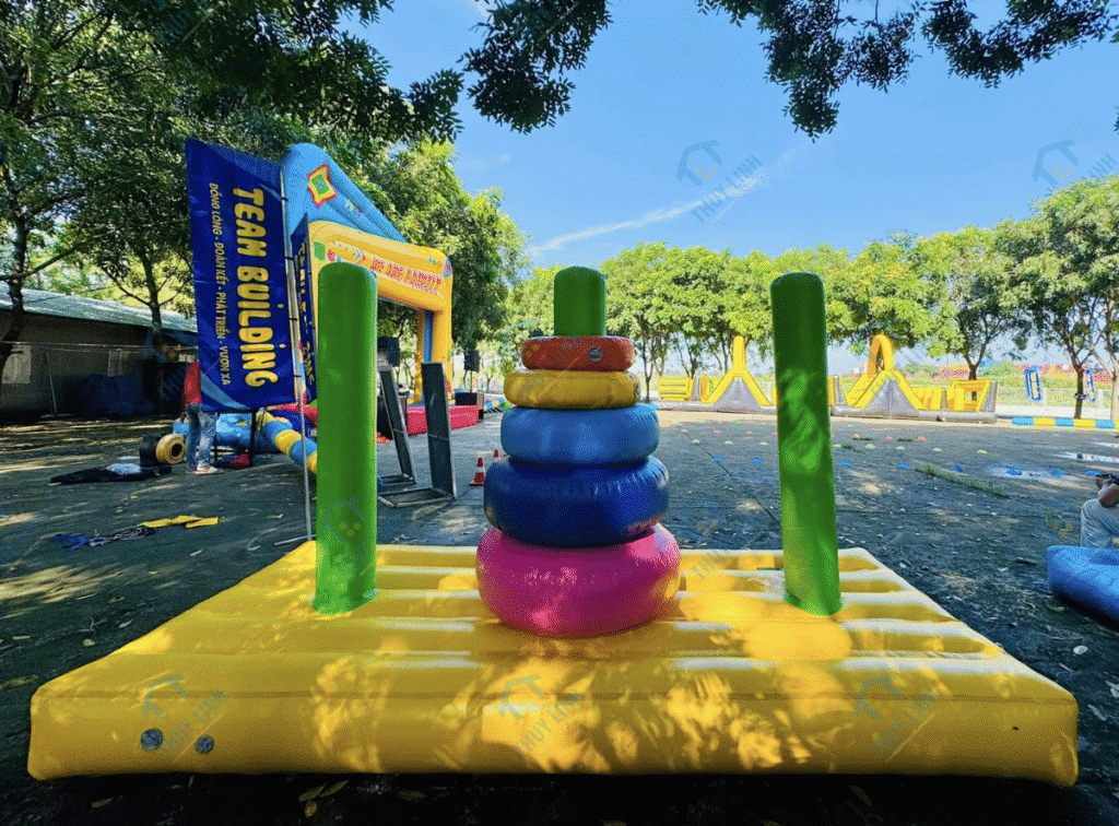 Ném Vòng Bơm Hơi Teambuilding No1 14