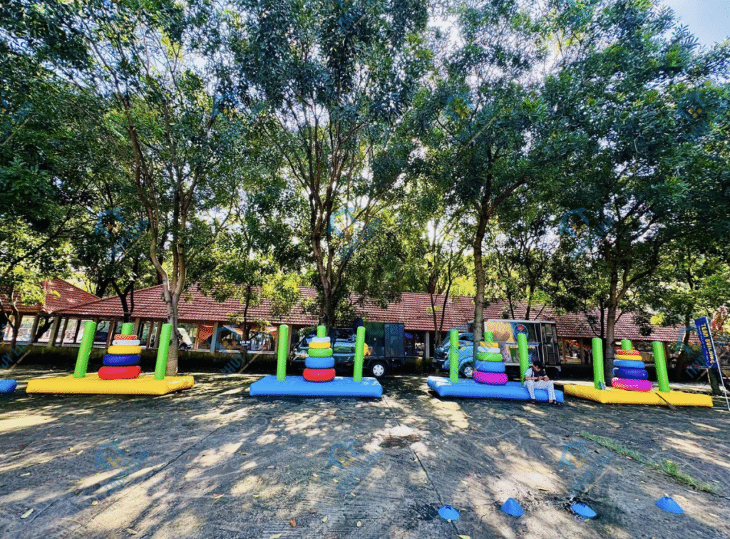 Ném Vòng Bơm Hơi Teambuilding No1 12