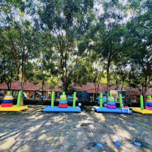 Ném Vòng Bơm Hơi Teambuilding No1 9