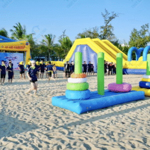 Ném Vòng Bơm Hơi Teambuilding No1 10