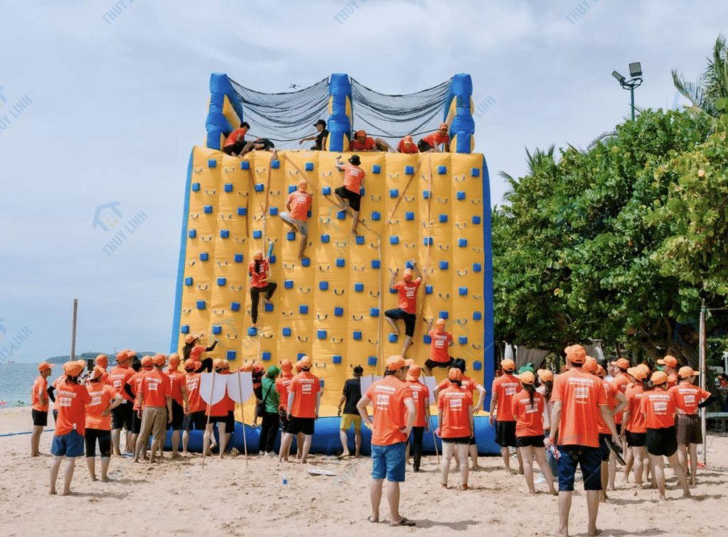 Núi hơi teambuilding