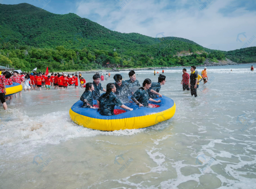 Phao Hơi Teambuilding No1 10