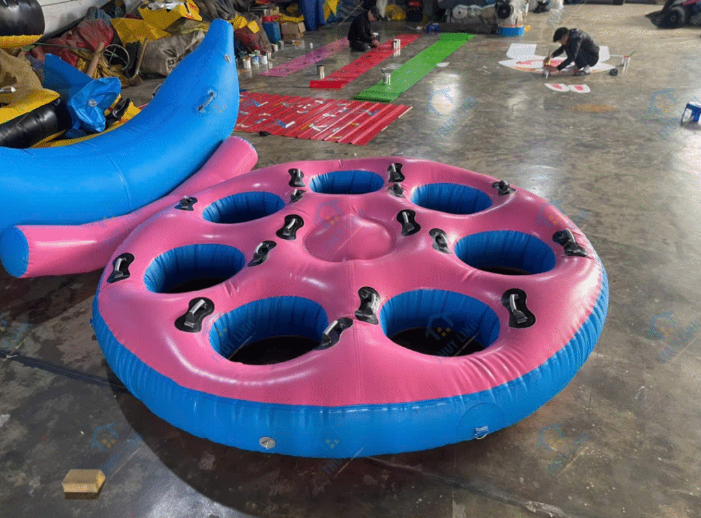 Phao Hơi Teambuilding No1 12