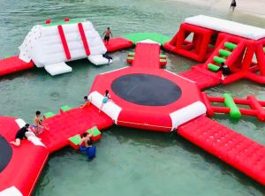 CÔNG VIÊN NƯỚC TRÊN BIỂN 20M x 30M TẠI PHÚ QUỐC 15