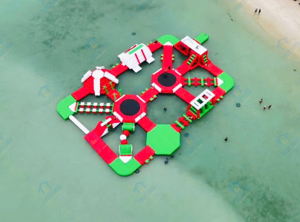 CÔNG VIÊN NƯỚC TRÊN BIỂN 20x30M TẠI PHÚ QUỐC 19