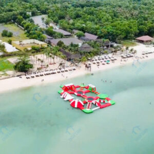 CÔNG VIÊN NƯỚC TRÊN BIỂN 20x30M TẠI PHÚ QUỐC 14