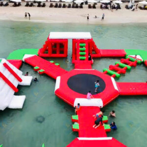 CÔNG VIÊN NƯỚC TRÊN BIỂN 20x30M TẠI PHÚ QUỐC 17