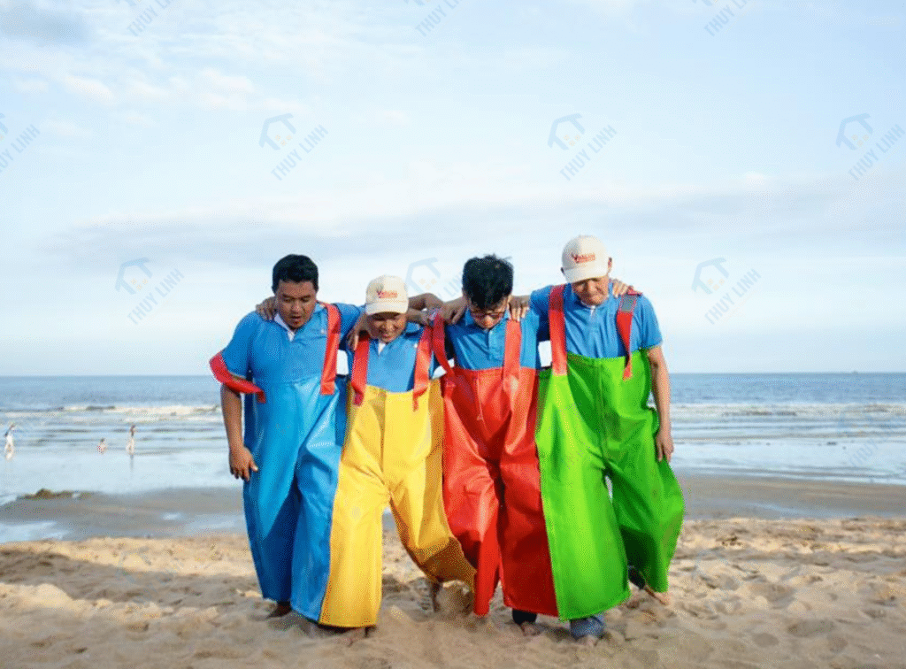 Quần Teambuilding 4 Người 9