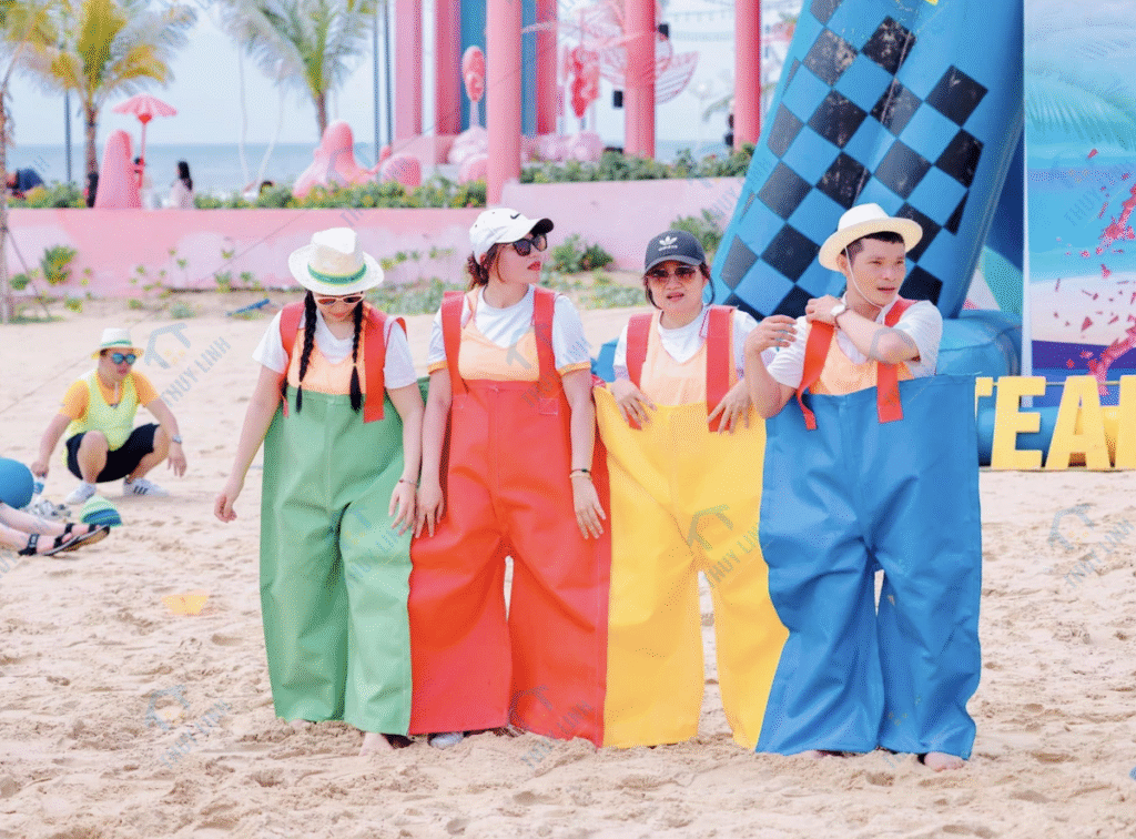 Quần Teambuilding 4 Người 8