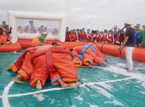 Bộ Đồ Sumo Teambuilding No1