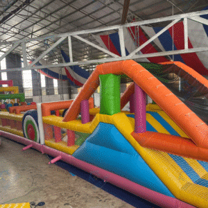 Nhà Hơi Vượt Địa Hình 5m x 40m