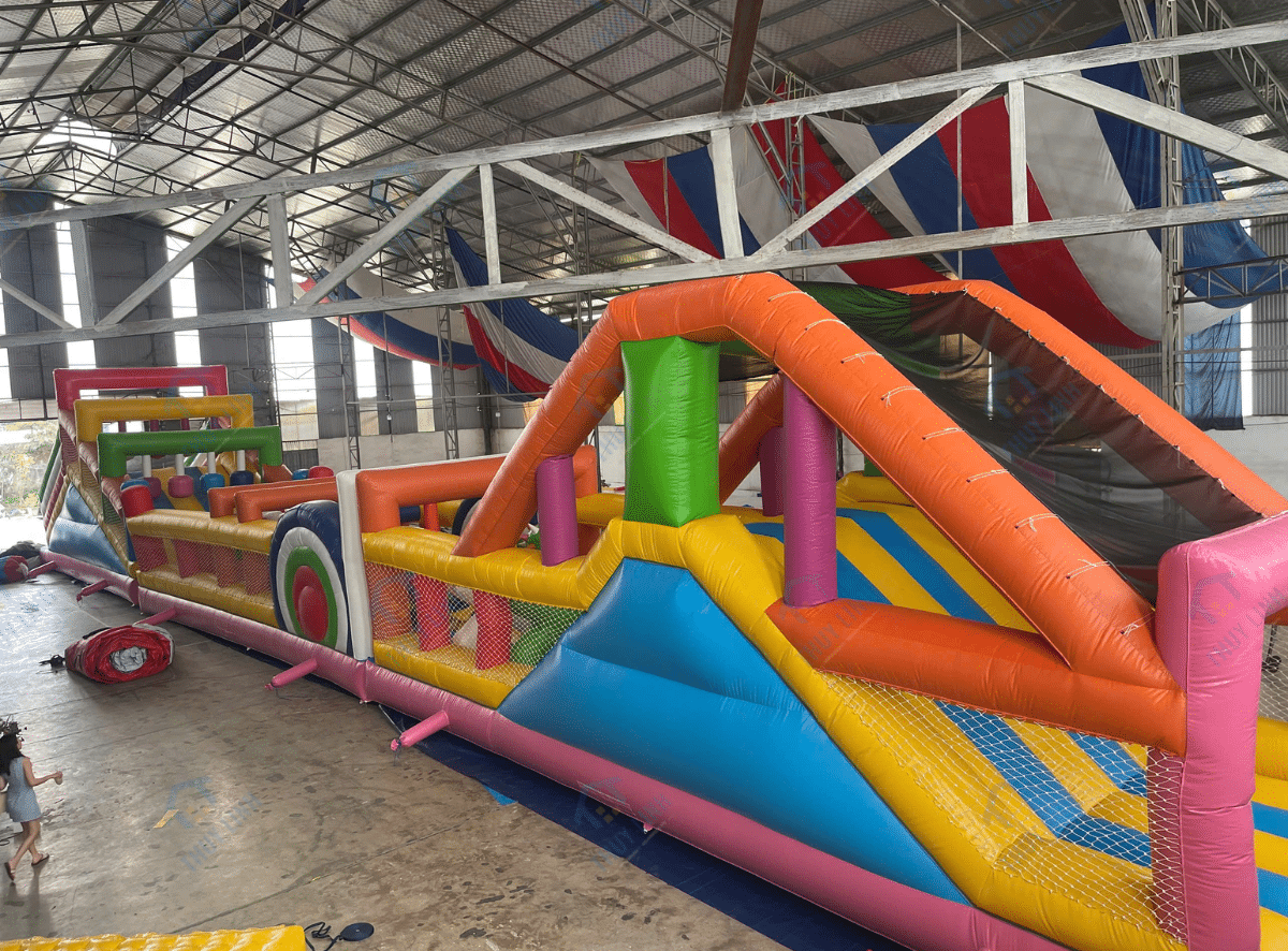 Nhà Hơi Vượt Địa Hình 5m x 40m