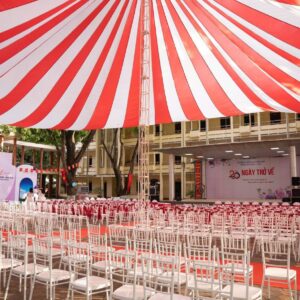 Dù Tròn Sự Kiện – Dù Che Sân Trường Giá Rẻ No1 8