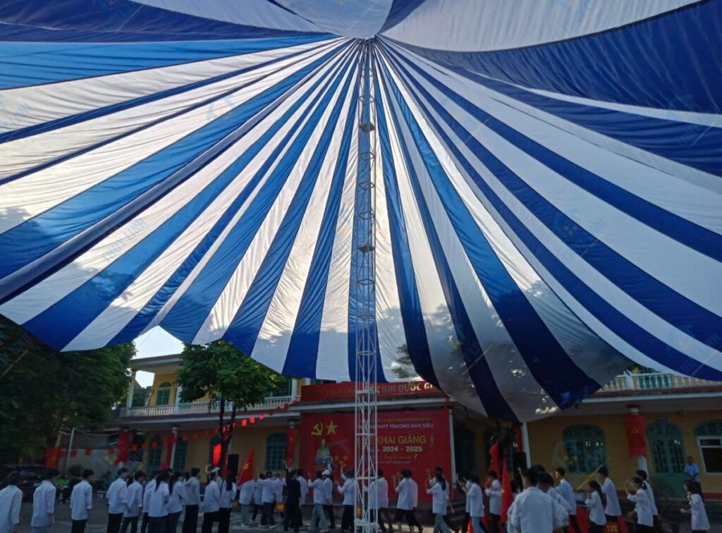 Dù Tròn Sự Kiện – Dù Che Sân Trường Giá Rẻ No1 13