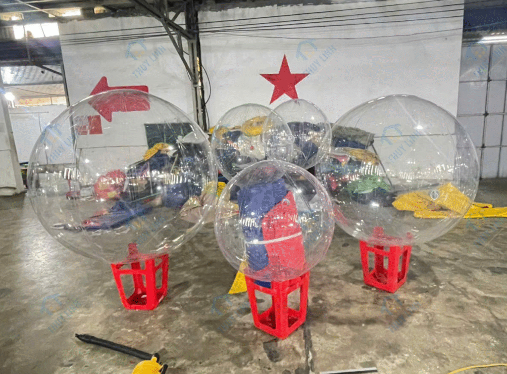 Bóng Đi Bộ Dưới Nước – Trò Chơi Giải Trí An Toàn No1 15