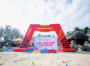 Cổng Hơi Chữ M Teambuilding No1 21