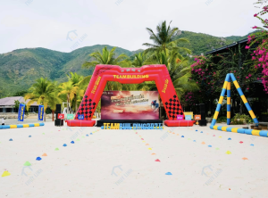 Cổng Hơi Chữ M Teambuilding No1 20