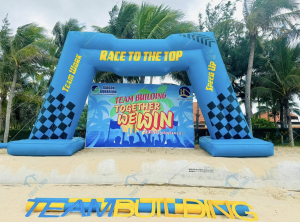 Cổng Hơi Chữ M Teambuilding No1 16